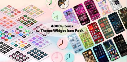 Theme, Widget & App Icons পোস্টার