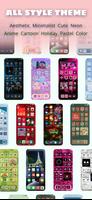 Theme, Widget & App Icons স্ক্রিনশট 1