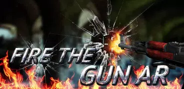 Fire Gun Transparent Screen
