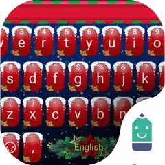 Merry Christmas Keyboard Theme