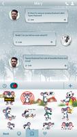 Snow Christmas Keyboard Theme(Christmas Eve) screenshot 3