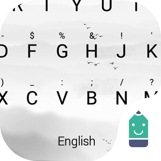 Simple Life Theme Keyboard