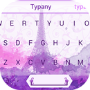 Love in Paris Typany Theme APK