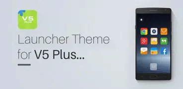 Launcher theme for V5 Plus