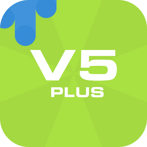 Launcher theme for V5 Plus