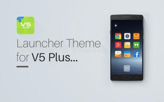 Launcher theme for V5 Plus Affiche