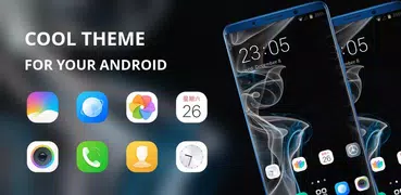 Theme for vivo nex black wallpapers