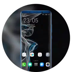 Theme for vivo nex black wallpapers APK download