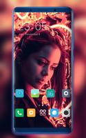 Theme for xiaomi note 4 sexy girl wallpaper Affiche