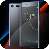 Launcher for Xperia XZ Premium simgesi