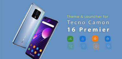 Theme/ wallpaper for Tecno Cam постер