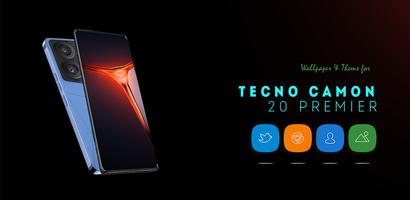 Tecno Camon 20 Cartaz