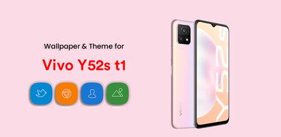 Vivo Y52s t1 Theme & Launcher Cartaz