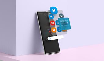 Vivo Y52s t1 Theme & Launcher imagem de tela 1