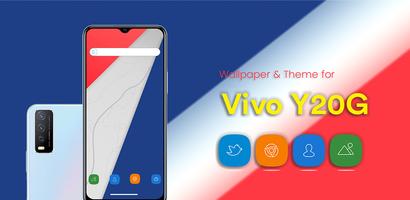 Wallpaper / Theme for Vivo Y20 постер