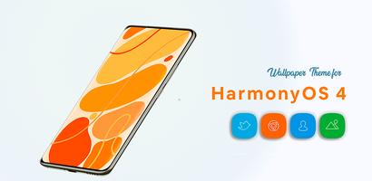 HarmonyOS 4 theme Cartaz