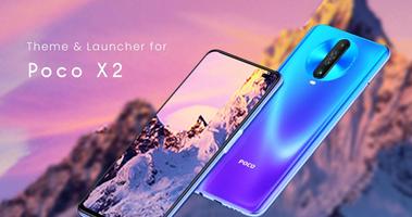 Wallpaper for Poco X2 / Xiaomi Cartaz