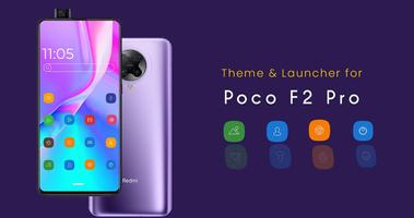 Theme for Poco F2 Pro Cartaz