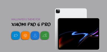 Xiaomi Pad 6 Cartaz