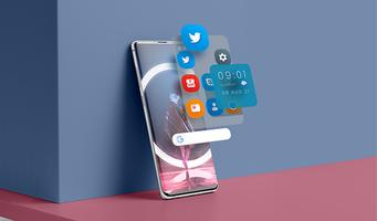 Red Magic 8 Pro Launcher Screenshot 1