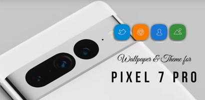 P-ixel 7 pro Cartaz