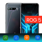 ROG 5 Theme and launcher иконка
