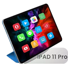 IPAD 11 PRO Theme &  Launcher APK download