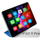 IPAD 11 PRO Theme &  Launcher biểu tượng