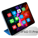 IPAD 11 PRO Theme &  Launcher APK