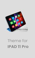 برنامه‌نما IPAD 11 PRO Theme &  Launcher عکس از صفحه