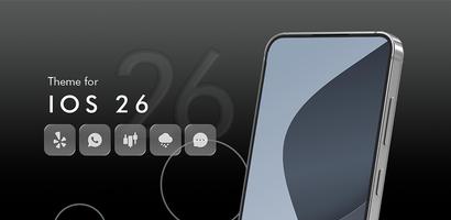 IOS 26 Theme &  Wallpaper постер