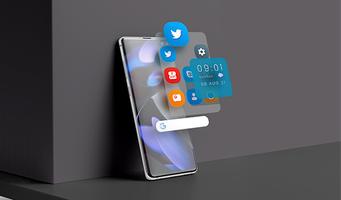 PiXEL 9 Launcher theme скриншот 1
