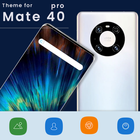 Wallpaper & Theme for Huawei Mate 4O/ 40 pro иконка