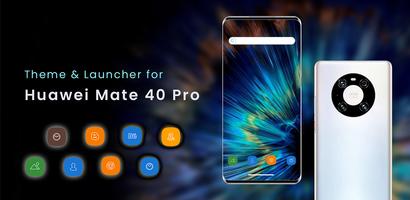 Wallpaper & Theme for Huawei Mate 4O/ 40 pro постер