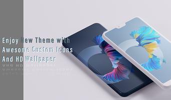 Wallpaper & Theme for Huawei Mate 4O/ 40 pro скриншот 1