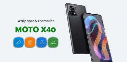 Theme for Moto X40 Cartaz