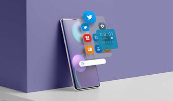 Theme for Moto X40 imagem de tela 1