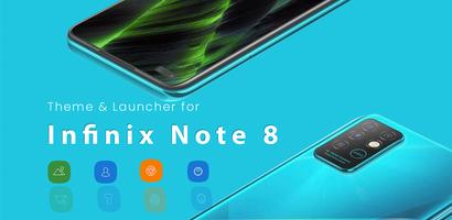 Infinix Note 8 постер