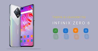 Launcher & Theme for Infinix z постер