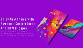 Launcher & Theme for Infinix z скриншот 1