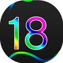 APK i OS 18 Theme