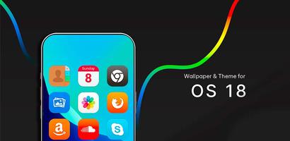 i OS 18 Theme تصوير الشاشة 3