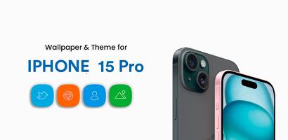 IPHONE 15 Pro Max Launcher captura de pantalla 1