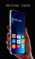 i OS 18 Theme الملصق