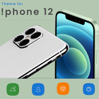 Theme for I PHONE 12 Pro Max আইকন