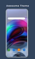 Theme & wallpaper Motorola Edge S imagem de tela 2