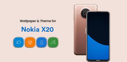 Nokia X20 постер