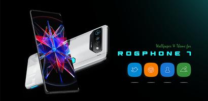 Rog Phone 7 Theme and Launcher постер