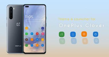 Wallpaper and Theme for Oneplus 8T 5G / Clover постер