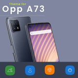 Oppo A73 Theme & Launcher simgesi